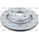 VALEO Bremsscheibe | 672656