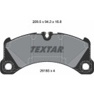 BREMSBELAGSATZ, SCHEIBENBREMSE | 2618501