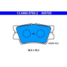 Bremsbelagsatz Toyota T. Camry/Rav 4 Iii 2.0-3.5 05 | 13.0460-5765.2