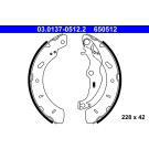 Bremsbackensatz | 03.0137-0512.2