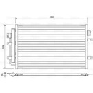 KONDENSATOR, KLIMAANLAGE | VAL822551