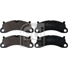 FEBI BILSTEIN Bremsbelagsatz, Scheibenbremse