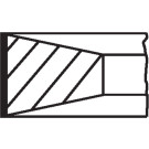 MAHLE Kolbenringsatz | 353 RS 10101 0N0