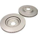 Bremsscheibe Vw P. A4/A5 07-/Q5/A6 09- 345X30 Mit Ok-Korrosionsschutzbeschichtung | QD4080