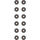 12-21170-01 Dichtungssatz, Ventilschaft