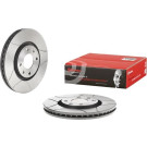 70 481 035M Bremsscheibe VA Brembo Max | CITROEN Berlingo, Ce, C4, C5 96-15 | 09.9619.75