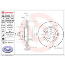 86 481 064 Bremsscheibe VA | HONDA Civic IX 12 | 09.C313.11