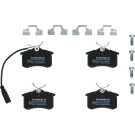 KAMOKA Bremsbelagsatz, Scheibenbremse JQ1011083