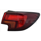 Heckleuchte A L O K-PLATTE P21W/W16W ROT/GELB | OPEL ASTRA K 5-T 6,15 | 11-14118-01-2 Heckleuchte A L O K-PLATTE P21W/W16W ROT/GELB | OPEL ASTRA K 5-T 6,15 | 11-14118-01-2