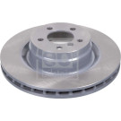FEBI BILSTEIN Bremsscheibe | 43891