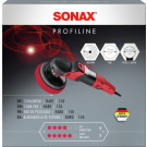 SONAX | Profiline SchaumPad hart 150mm 1 Stück | 40532704