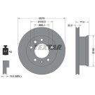Bremsscheibe Db P. Sprinter 208-412 | 92131503