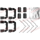 Zusatzsatz, Scheibenbremsbelag | 109-0103