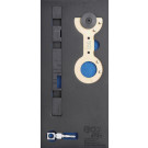 BGS Werkstattwageneinlage 1/3: Doppelvanos-Einstellwerkzeug-Satz für BMW M52TU / M54 / M56 | 8743