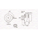 MAGNETI MARELLI Generator 063731960010