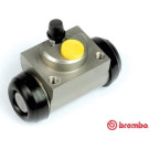 BREMBO Radbremszylinder A 12 619 ESSENTIAL LINE BREMBO Radbremszylinder A 12 619 ESSENTIAL LINE