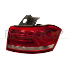 Heckleuchte A R O K-PLATTE ROT/WEISS LED | VW PASSAT VARIANT 8,14 | 7250,659,1