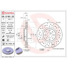 Bremsscheibe VA Xtra | ALFA Mito FIAT LANCIA 01 | 09.5180.3X