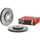 15 481 088 Bremsscheibe VA | MERCEDES W211,W220 (4matic) 02 | 09.A828.11