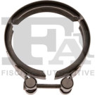 Rohrverbinder, Abgasanlage | 969-898