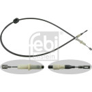 SEILZUG, FESTSTELLBREMSE DB T. W211/S211/C219 02-10 PR1726 MM FE26467