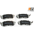 PROFIPOWER Bremsbelagsatz, Scheibenbremse 1B1224