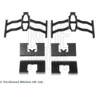 BluePrint Zubehör, Bremsbeläge ADH248600