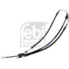 FEBI BILSTEIN Seilzug, Feststellbremse 178290