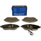 Bremsbelagsatz Vw P. Golf/Passat/Tiguan 1.0-2.0 12 | QP3973