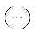 VALEO Bremsbacken 564206