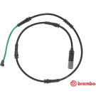 BREMBO Warnkontakt, Bremsbelagverschleiß A 00 431