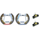 Bremsbackensatz HA Kit&Fit | AUDI A2 SEAT Arosa VW Golf 97-04 | K 85 029