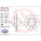 Bremsscheibe VA | AUDI A3,SKODA,SEAT,VW 12 | 09.C547.75