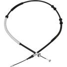 KAMOKA Seilzug, Feststellbremse 1190618 KAMOKA Seilzug, Feststellbremse 1190618