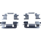 391-1278 Montagesatz f.Bremsklötze | HONDA Accord 99 | 109-1278