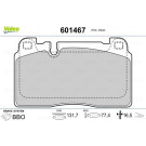 VALEO Bremsbeläge 601467