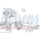 NISSENS AGR-Ventil 98379 FIRST FIT