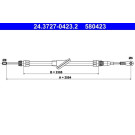ATE Handbremsseil Seilzug Festellbremse 24.3727-0423.2 ATE Handbremsseil Seilzug Festellbremse 24.3727-0423.2