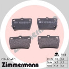 ZIMMERMANN Bremsbeläge