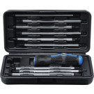 BGS Schraubendreher-Satz mit Wechselklingen 11-tlg BGS Do it yourself 7988