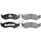 FEBI BILSTEIN Bremsbelagsatz, Scheibenbremse FEBI BILSTEIN Bremsbelagsatz, Scheibenbremse