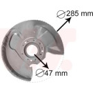 VAN WEZEL Spritzblech, Bremsscheibe | 3758372