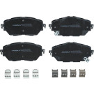 KAMOKA Bremsbelagsatz, Scheibenbremse JQ101006