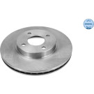 Bremsscheibe Nissan P. Micra K13 10 | 36-15 521 0054