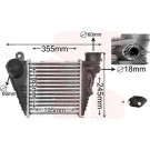 VAN WEZEL Ladeluftkühler 03004185 IR PLUS