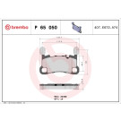 BREMBO Bremsklötze HA | PORSCHE Cayenne 17 | P 65 050