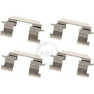 A.B.S. Zubehörsatz, Scheibenbremsbelag 2000Q