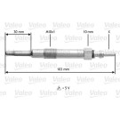 VALEO Glühkerze 345115