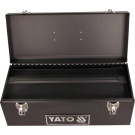 YT-0883 Metallwerkzeugkoffer 428X180X180mm