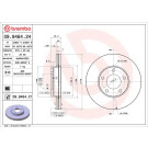 83 481 043 Bremsscheibe VA | MAZDA 3,5 05 | 09.9464.21